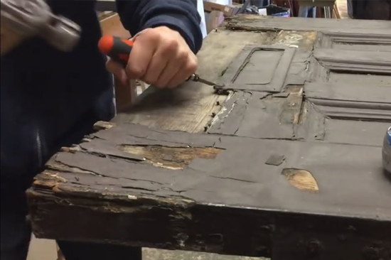 Woodland-wooden-door-repair
