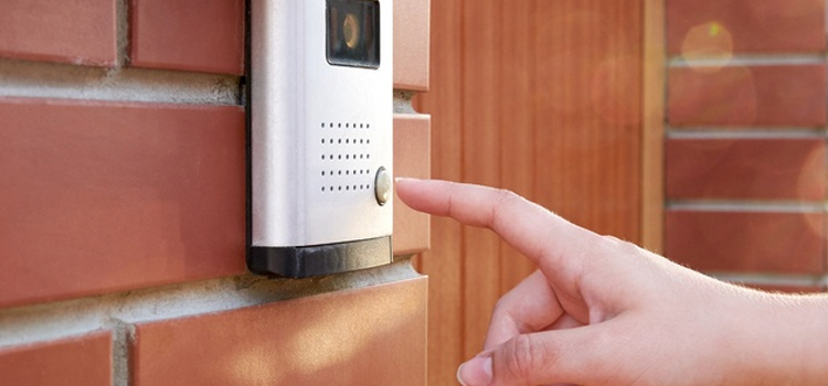 apartment door buzzer installation in Woodland