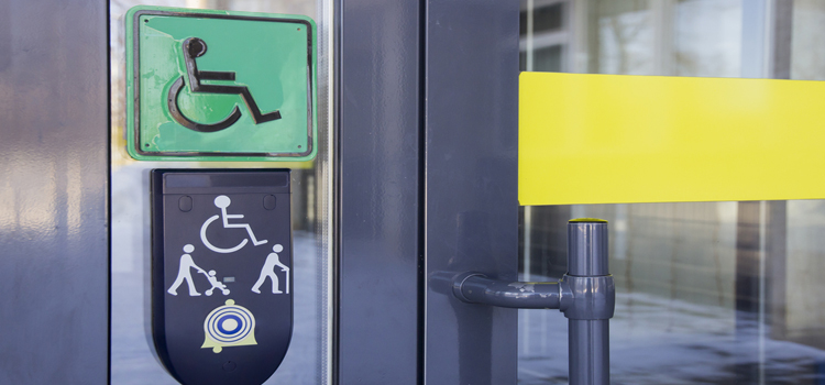 automatic handicap door opener in Woodland