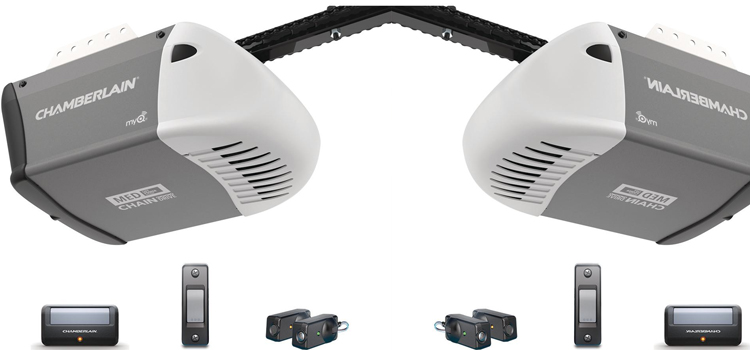 chamberlain garage door openers in Woodland
