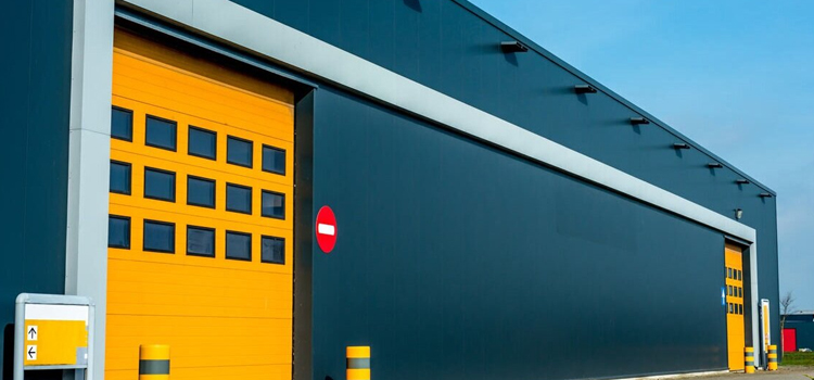 commercial metal door repair Woodland