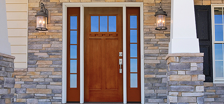residential entry door repair Woodland
