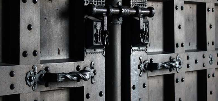 steel entry door repair in Woodland
