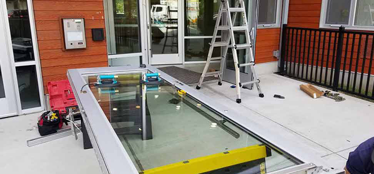 storefront door glass replacement Woodland